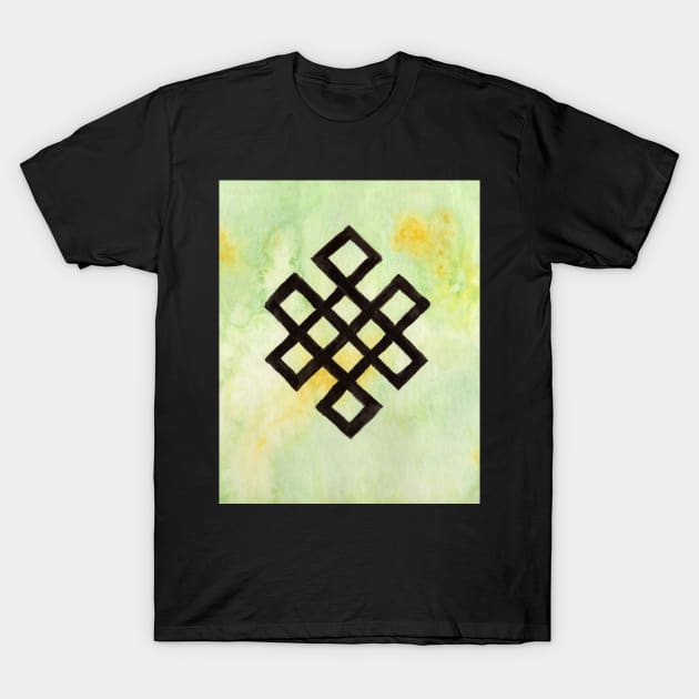 Knot of Eternity T-Shirt by lindaursin